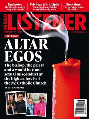 cover image of New Zealand Listener